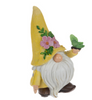 Hobby Lobby Spring Easter Yellow Gnome with Butterfly and Flowers Figurine New
