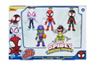 Disney Marvel Spidey and His Amazing Friends Web Squad Figure 5 Action Figures