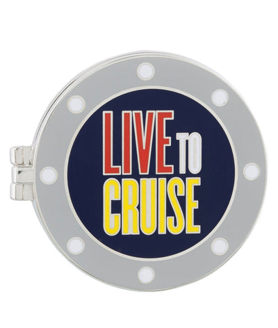 Disney Parks Cruise Line Live to Cruise Pin New with Card