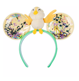 Disney Mickey Minnie's Runaway Railway Chuuby Ear Headband for Adults New Tag