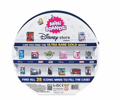 Zuru Surprise Mini Disney Store Brands Series 1 Collector Case with 5 minis New