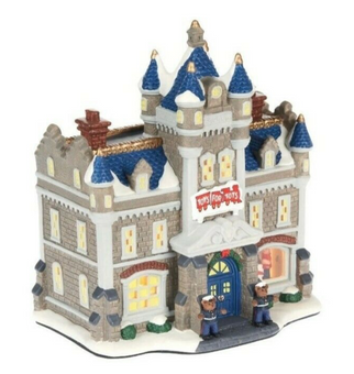 Holiday Time Toys For Tots Vintage Victorian 2021 Christmas Village New