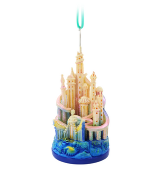 Disney The Little Mermaid Ariel Castle Collection Ornament New with Box
