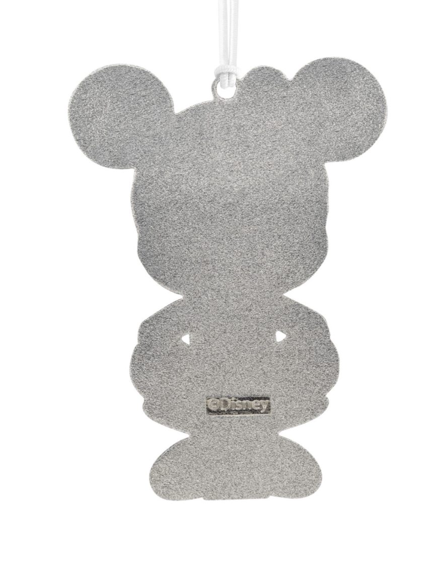 Hallmark Disney Minnie Mouse Metal Christmas Ornament New with Card