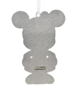 Hallmark Disney Minnie Mouse Metal Christmas Ornament New with Card