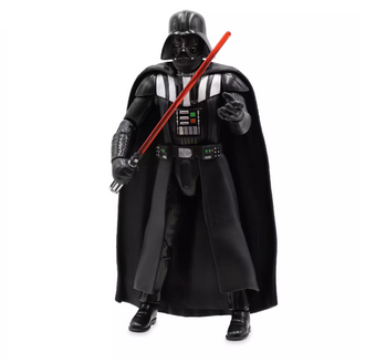 Disney Star Wars Darth Vader Talking Action Figure Power Force New with Box