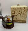 Disney Store Exclusive Rare Winnie the Pooh Halloween Snowglobe New with Box