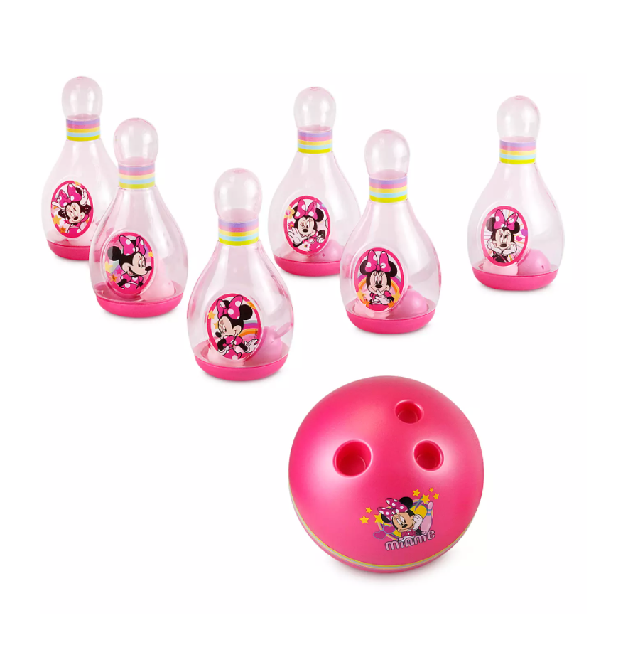 Disney Minnie Bowling Play Set New with Box