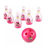 Disney Minnie Bowling Play Set New with Box