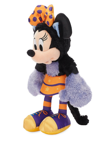 Disney Halloween Minnie Mouse Cat Small Plush New with Tag