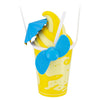 Disney Parks Pineapple Swirl Cooling Fan New with Tags