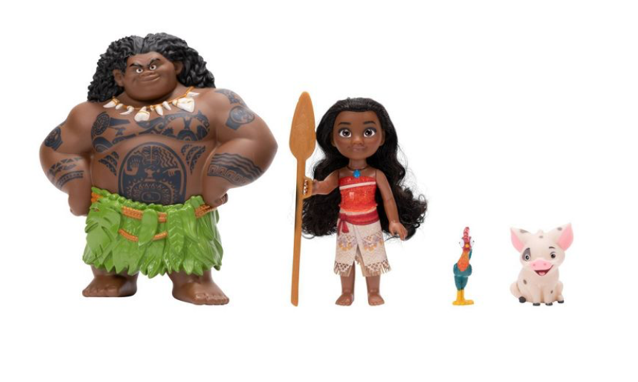 Disney Princess Moana & Maui Petite Gift Set Toy New With Box