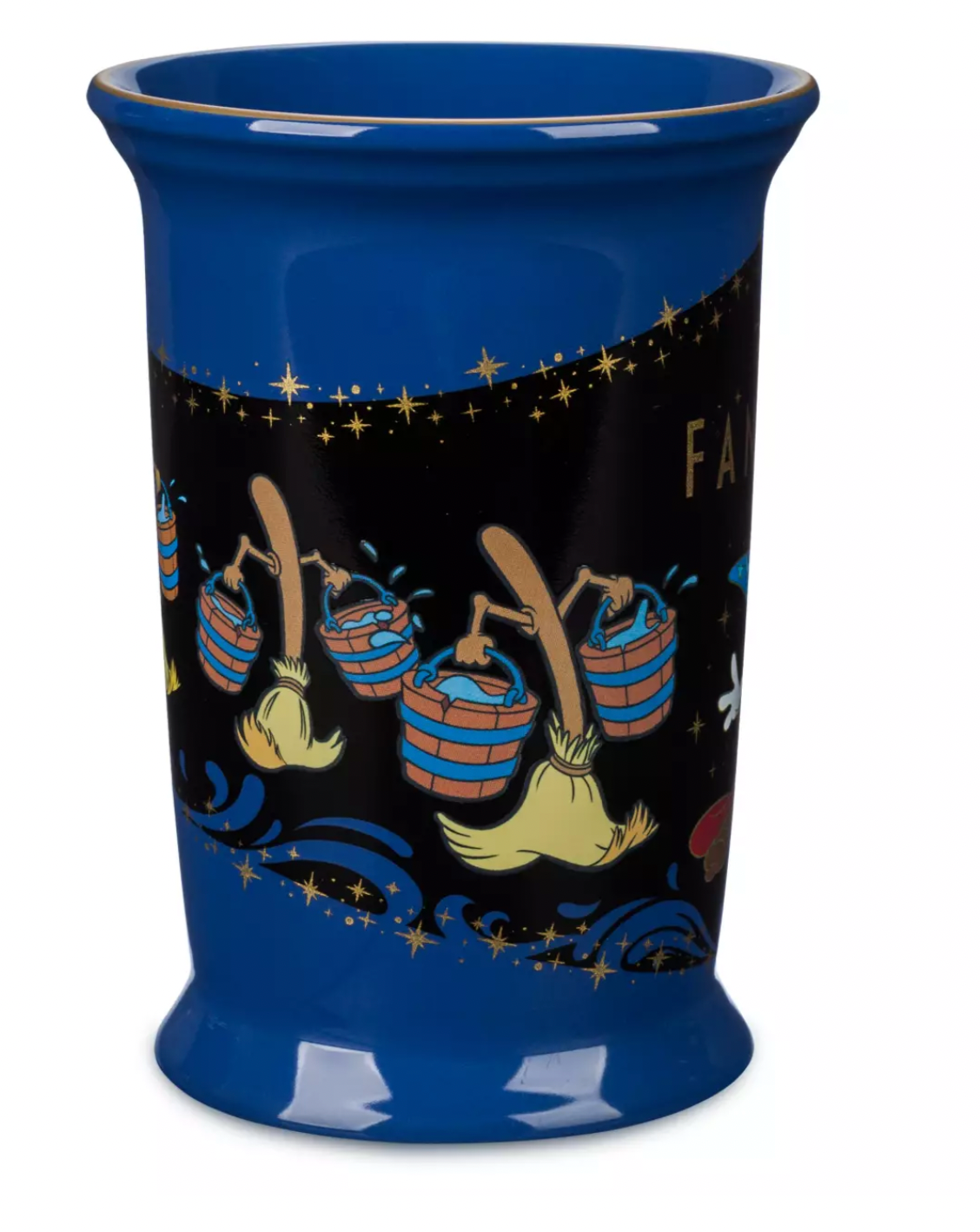 Disney Sorcerer Mickey Magic Brooms Color Changing Fantasia Coffee Mug New