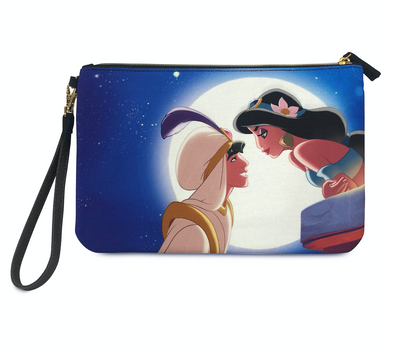 Disney Aladdin and Jasmine Cosmetics Bag Oh My Disney New with Tags