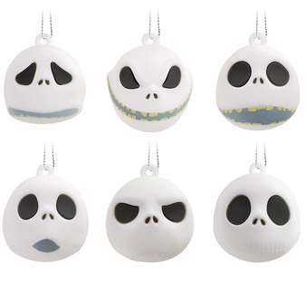 Hallmark Disney Jack Skellington Heads 6 The Nightmare Before Christmas Ornament