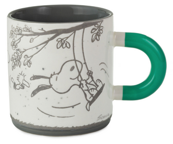 Hallmark Peanuts All the Happy Snoopy Mug, 16oz. New With Tag