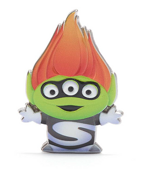 Disney Toy Story Alien Pixar Remix Pin Syndrome Limited Release New