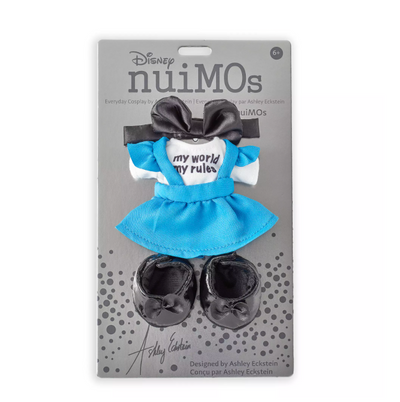 Disney NuiMOs Collection Outfit Alice Cosplay Set by Ashley Eckstein New w Card