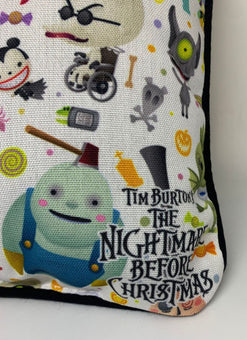 Disney Parks The Nightmare Before Christmas Pillow New With Tags