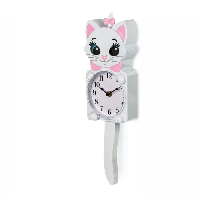 Disney The Aristocats Marie Wall Clock New with Box – I Love