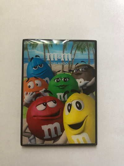 M&M's World Characters Selfie Orlando Metal Magnet New