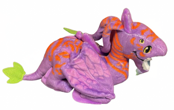 Disney Pandora World of Avatar Purple Banshee Magnetic Shoulder Plush New w Tags