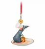 Disney Sketchbook 15th Remy Chef La Ratatouille Christmas Ornament New with Tag