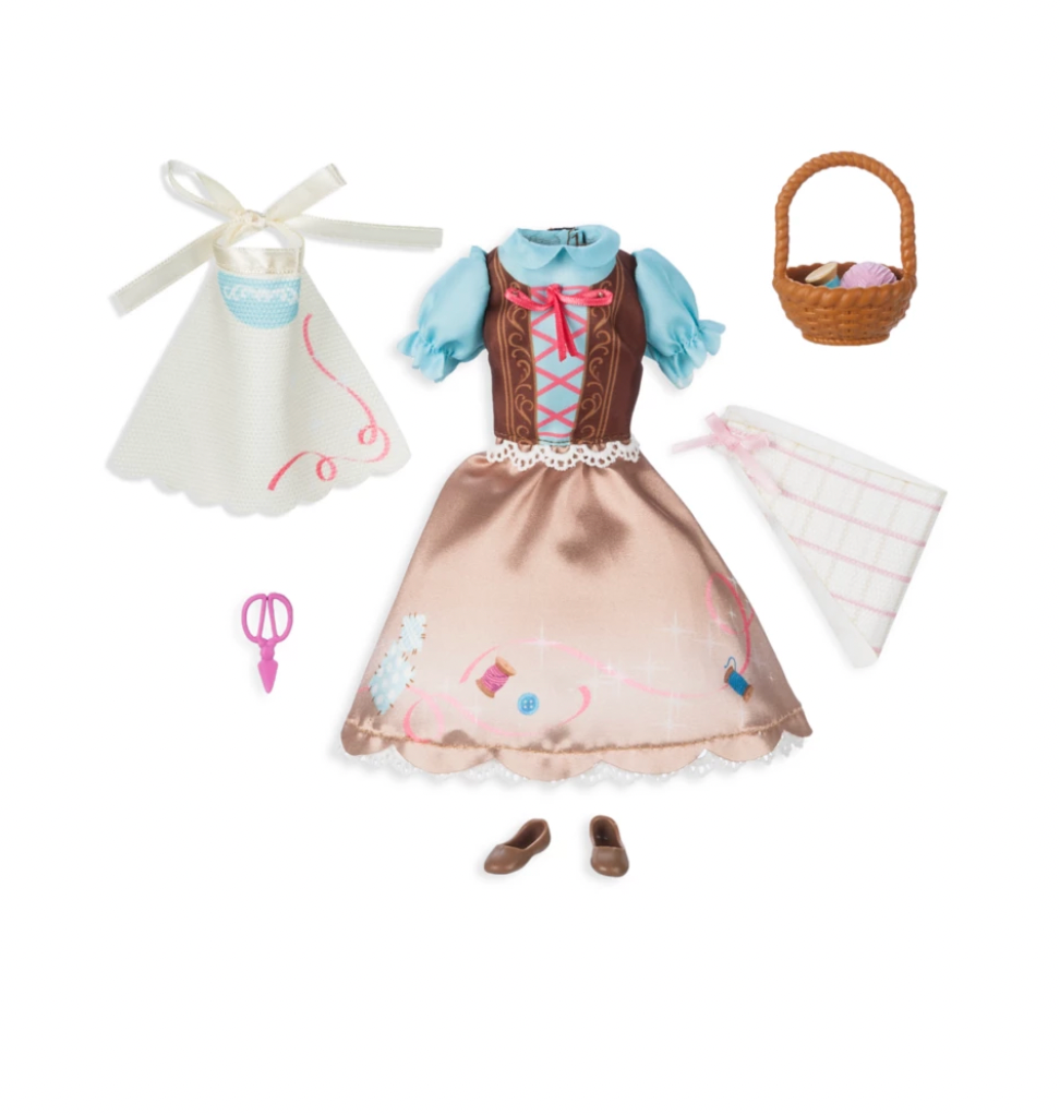 Disney Cinderella Classic Doll Accessory Pack New with Box