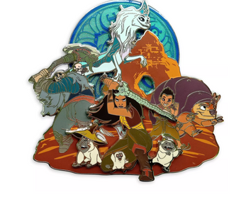 Disney Raya and the Last Dragon Limited Edition Spinner Pin New with Box