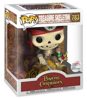 Disney Parks Treasure Skeleton Funko Pop Vinyl Pirates of the Caribbean New