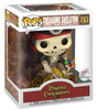 Disney Parks Treasure Skeleton Funko Pop Vinyl Pirates of the Caribbean New