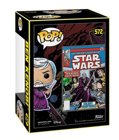 Funko POP! Star Wars: Retro Series - Ben Kenobi Exclusive New With Box