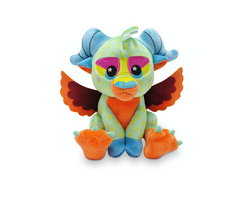 Disney Pepita Coco Plaza De La Familia Wishables Micro Plush New with Tag