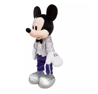 Disney Mickey Tuxedo Jacket Plush with Disney 100 Outfit New with Tag