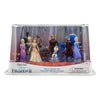 Disney Store Frozen 2 Deluxe Figure Play Set Playset Figurine Toy Cake Topper