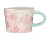 Starbucks Japan Sakura Cherry Blossom Blue Handle 2020 Ceramic Coffee Mug New