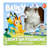 Bluey Paint Your Own Light Up Figurine Toy New With Box