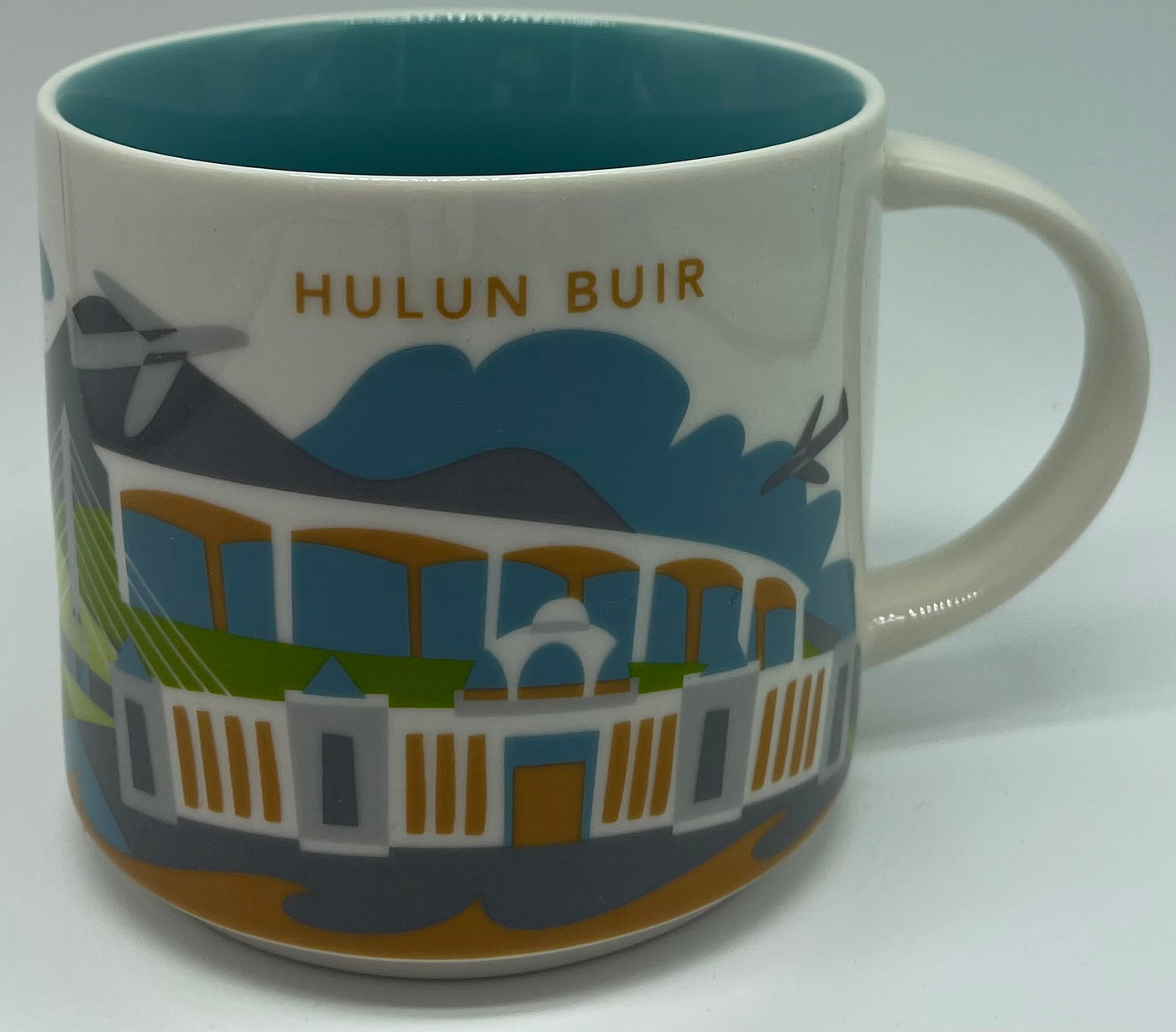 Starbucks You Are Here Collection Hulun Buir China Ceramic Coffee Mug New with Box