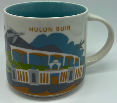 Starbucks You Are Here Collection Hulun Buir China Ceramic Coffee Mug New with Box