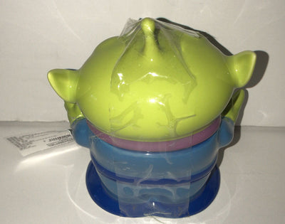 Disney Parks Shanghai Toy Story Alien Ceramic Trinket Box New