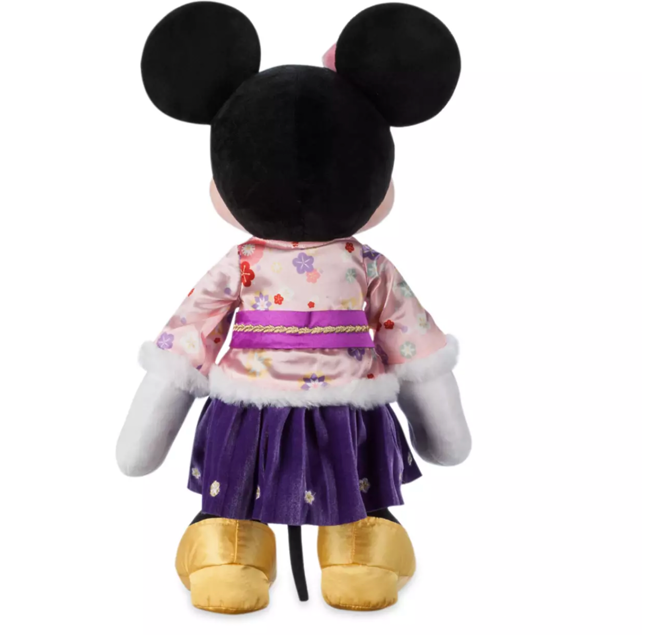 Disney Parks Minnie Lunar New Year 2022 Medium Plush New with Tags