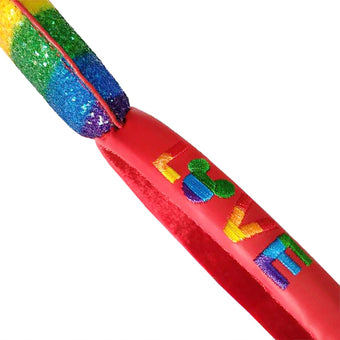 Disney Parks 2020 Rainbow Mickey Mouse Ear Headband New with Tags