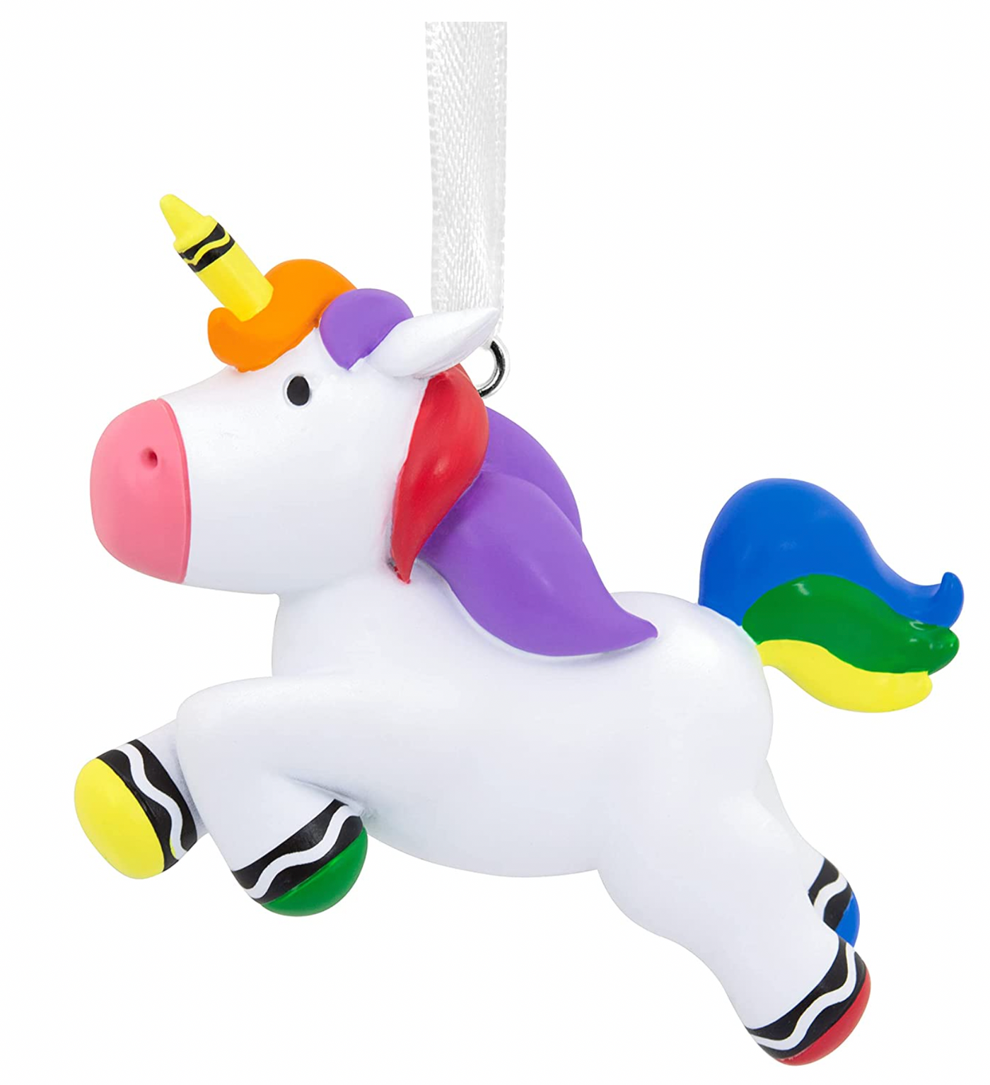 Hallmark Disney Crayola Unicorn Christmas Ornament New