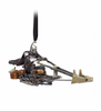 Disney Sketchbook The Mandalorian and the Child Speeder Bike Ornament New w Tag