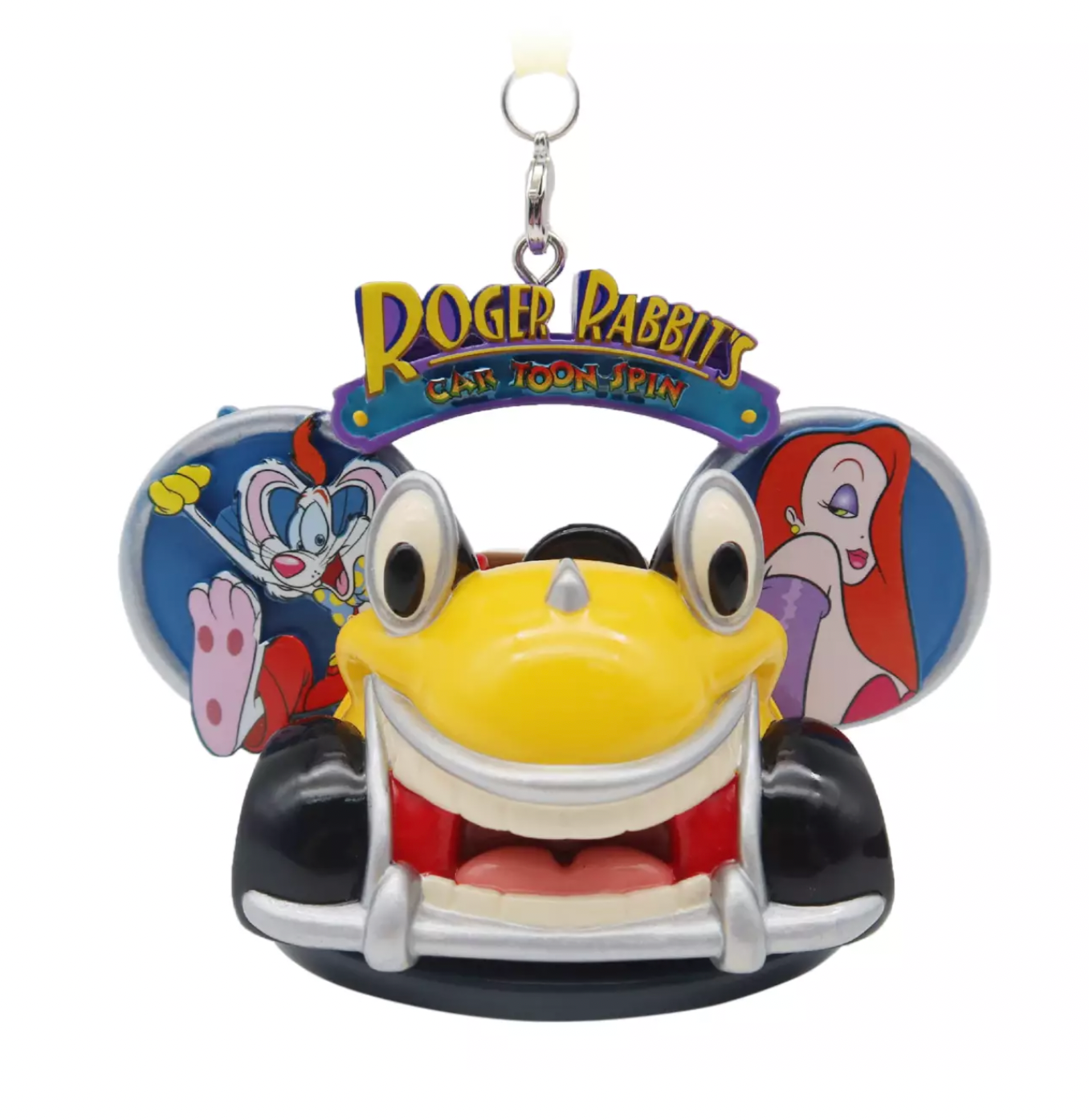 Disney Parks Roger Rabbit's Car Toon Spin Ear Hat Christmas Ornament New w Tag