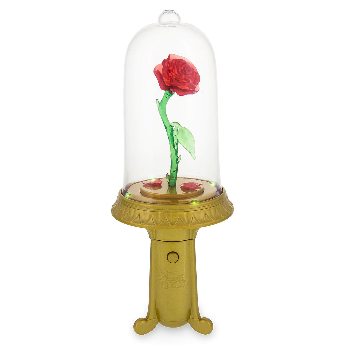 Disney Enchanted Rose Light-Up Spinner Beauty and the Beast New