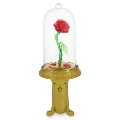 Disney Enchanted Rose Light-Up Spinner Beauty and the Beast New