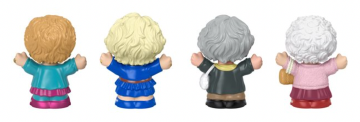Fisher Price Little People Collector – Golden Girls – 4 Figuren (Blanche, Rose, Dorothy, Sophia), Sammlerbox Fisher Price Little People Collector – Golden Girls – 4 Figuren (Blanche, Rose, Dorothy, Sophia), Sammlerbox