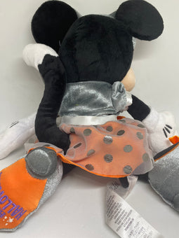 Disney Parks Happy Halloween 2021 Minnie Cat Plush New with Tag