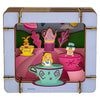 Disney Parks Alice in Wonderland Paper 3D Diorama Set New Sealed